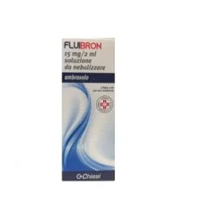 Fluibron Soluzione da Nebulizzare Aerosol Ambroxolo Cloridrato 6 Flaconcini