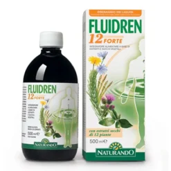 Fluidren 12 Forte 500 ml - Integratore Alimentare