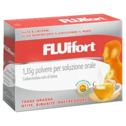 Fluifort 12 Bustine Orosolubili 1,35 grammi