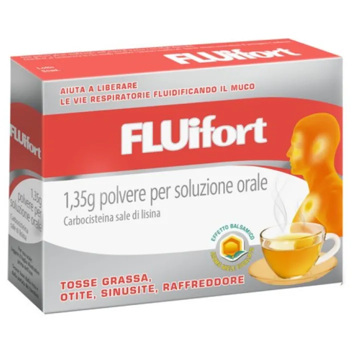 Fluifort 12 Bustine Orosolubili 1,35 grammi