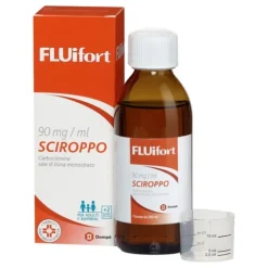 Fluifort 90 mg/ml Sciroppo Mucolitico 200 ml