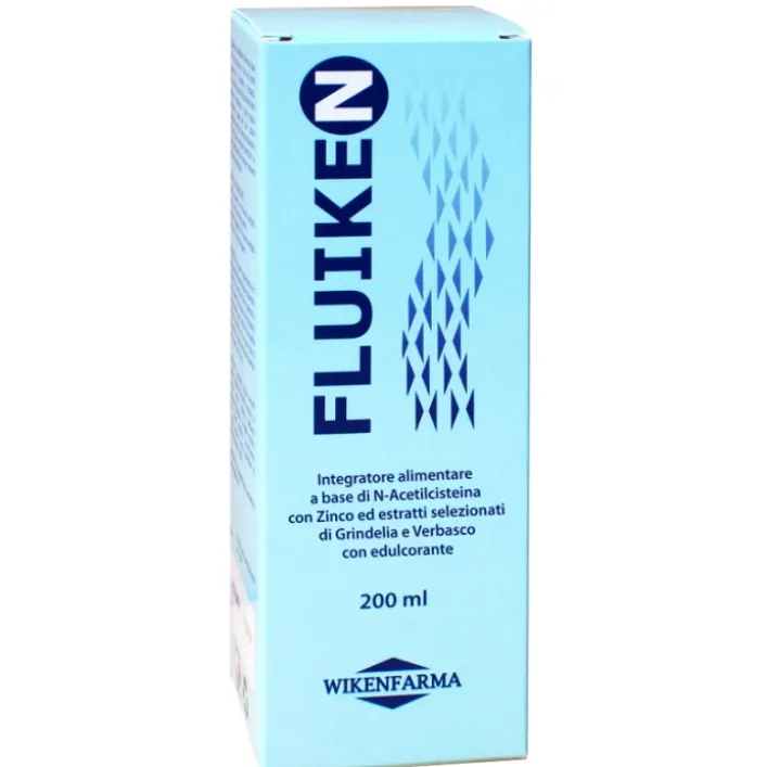 Fluiken 200 ml - Integratore Alimentare