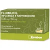 Fluimucil Influenza e Raffreddore 500mg/60mg 8 Bustine