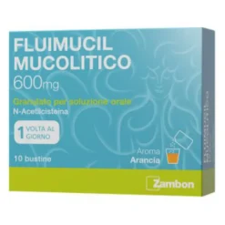 Fluimucil Mucolitico 600 mg 10 Bustine
