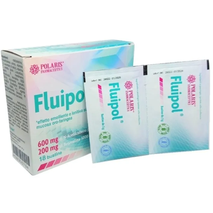 Fluipol 18 Bustine - Integratore Alimentare