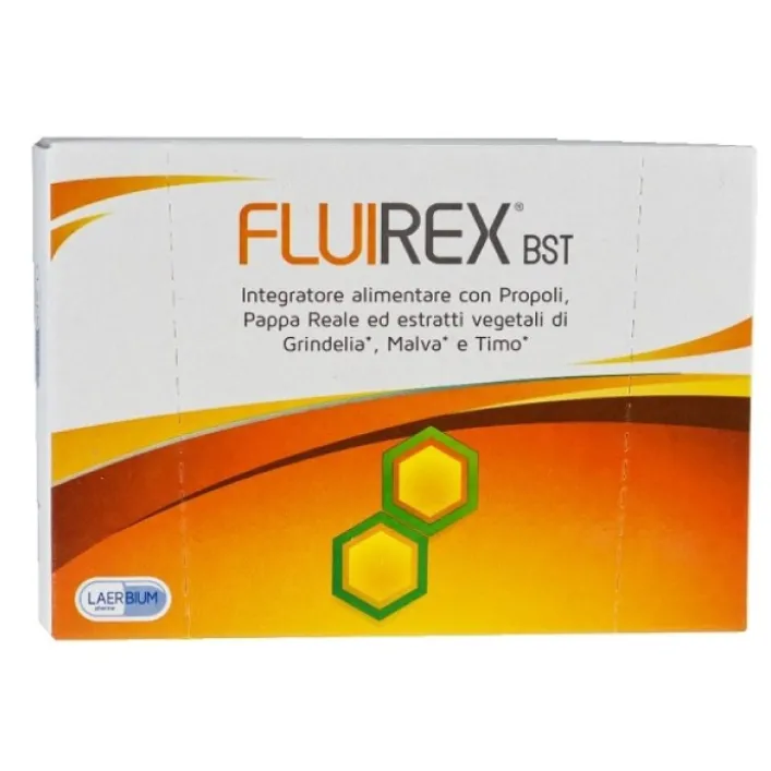 Fluirex 20 Bustine - Integratore Alimentare