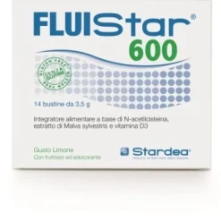 Fluistar 600 14 Bustine - Integratore Alimentare