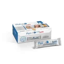 Fluivit C Ice Gola 12 Stickpack - Integratore Alimentare