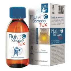 Fluivit C ScirOppo Tux 150 ml - Integratore Alimentare