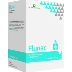 Flunac 14 Bustine - Integratore Alimentare