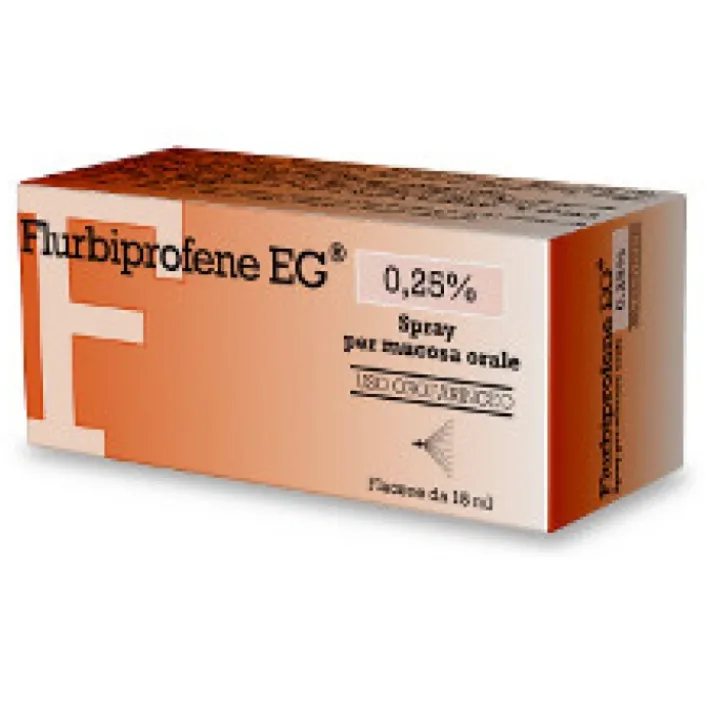 Flurbiprofene EG Spray 0,25 ml
