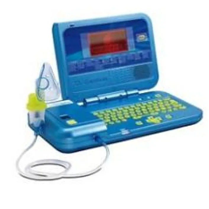Flurespira Didactys Aerosol Apparecchio per Aerosolterapia con Computer Interattivo per Bambini