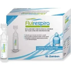 Flurespira Soluzione Fisiologica 30 Flaconcini Monodose