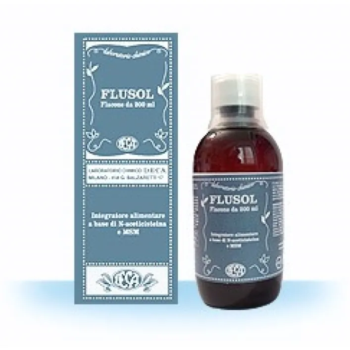 Flusol Sciroppo 200 ml - Integratore Alimentare
