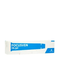 Focusven 5% Gel Dolori Anticolari e Muscolari 50 grammi