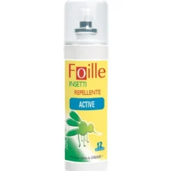 Foille Insetti Repellente Active Spray 100 ml