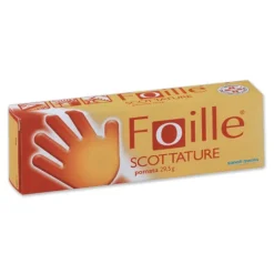 Foille Scottature Crema Antiscottatura Benzocaina Cloroxilenolo 29,5 grammi