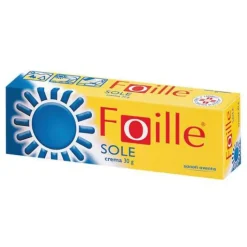 Foille Sole Crema Cutanea Benzocaina Ustioni 30 grammi
