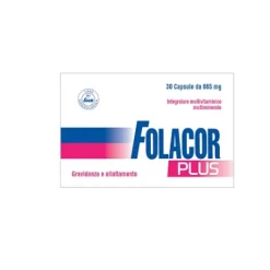 Folacor Plus 30 Capsule - Integratore Alimentare