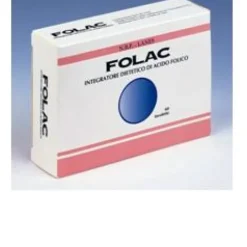 Folac 60 Tavolette - Integratore Acido Folico