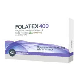 Folatex 40090 Compresse - Integratore Acido Folico Gravidanza