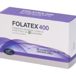 Folatex 400 90 compresse - Integratore per la Gravidanza