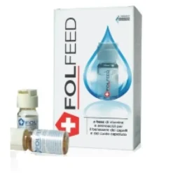 Folfeed Trattamento Benessere dei Capelli 12 Fiale