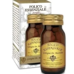Folico Essenziale 125 Pastiglie Dr. Giorgini - Integratore di Acido Folico