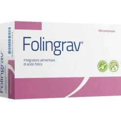Folingrav 100 Compresse - Integratore Alimentare
