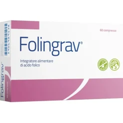 Folingrav 60 Compresse - Integratore Alimentare