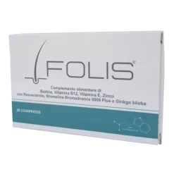 Folis 30 Compresse - Integratore Capelli e Unghie