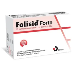 Folisid Forte 30 Capsule - Integratore Alimentare