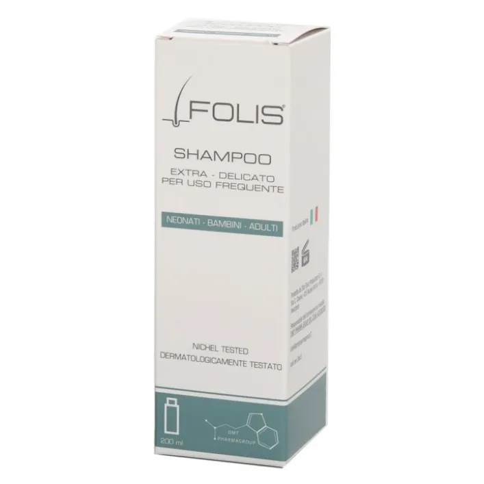 Folis Shampoo Extra Delicato 200 ml