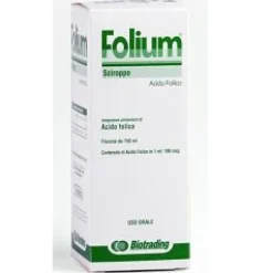 Folium Sciroppo 150 ml - Integratore Acido Folico