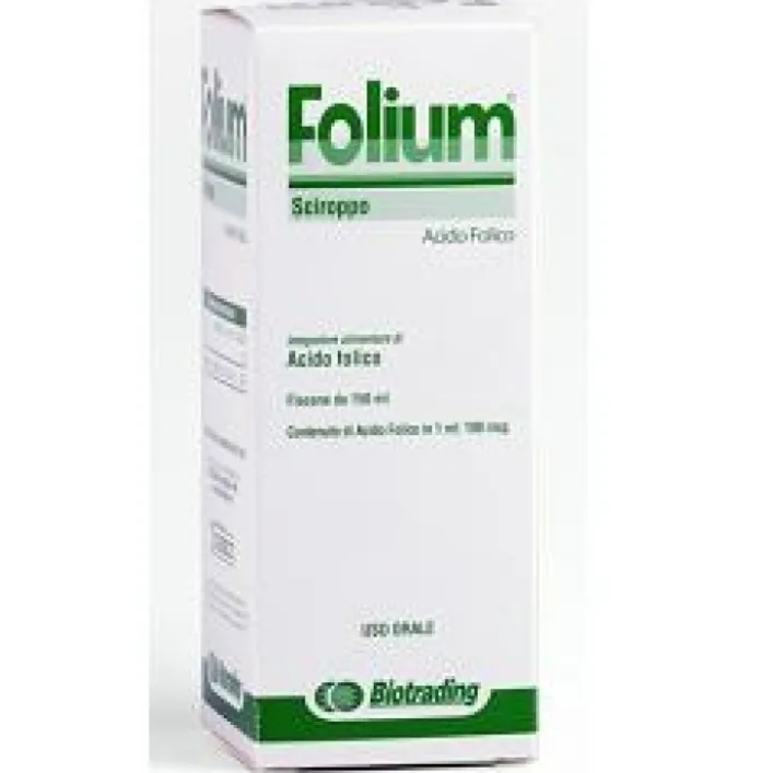 Folium Sciroppo 150 ml - Integratore Acido Folico