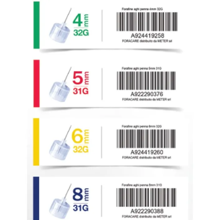 Fora Aghi Pen G32 4 mm 100 pezzi