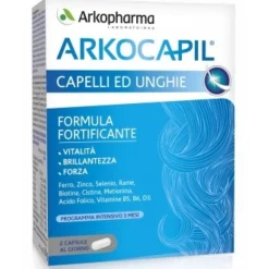Forcapil 2 x 60 Capsule - Integratore Capelli e Unghie