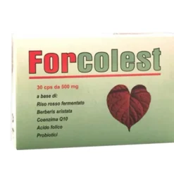 Forcolest 30 Capsule - Integratore per il Colesterolo