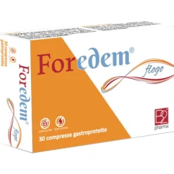 Foredem 30 Compresse Gastroprotette - Integratore Alimentare