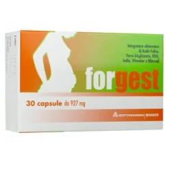 Forgest 30 Capsule - Integratore Alimentare Gravidanza