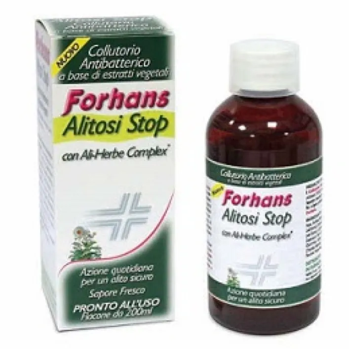 Forhans Alitosi Stop Collutorio 200 ml