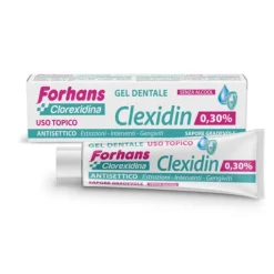 Forhans Clexidin Gel Dentale 0,30% 30 ml