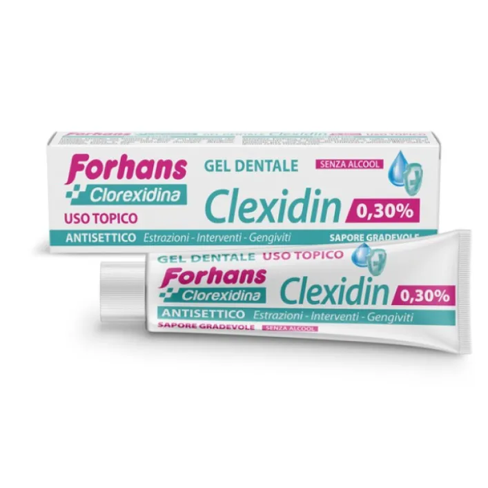 Forhans Clexidin Gel Dentale 0,30% 30 ml
