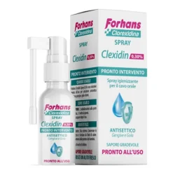 Forhans Clexidin Spray Antisettico 50 ml