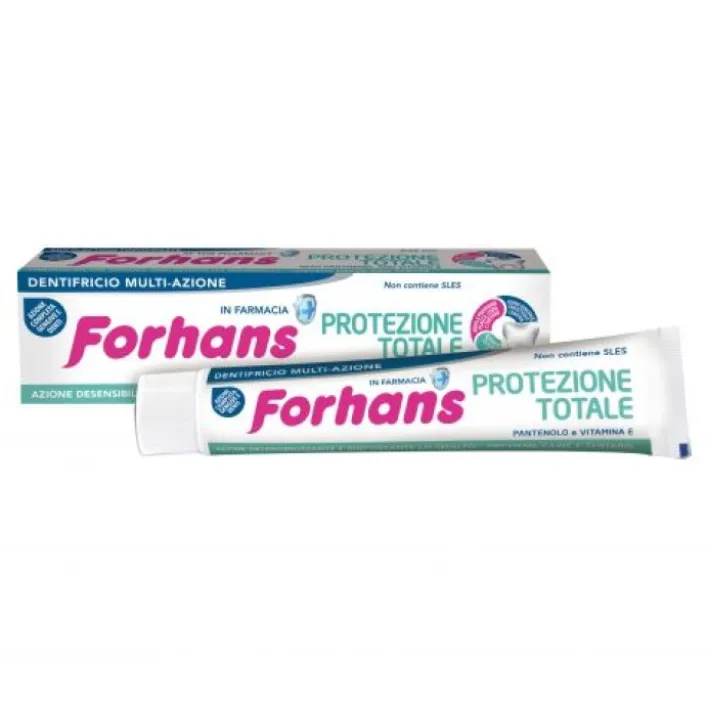 Forhans Dentifricio Protezione Totale 75 ml