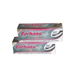 Forhans Dentifricio Silver4White per Denti Sensibili 12 ml