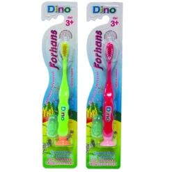 Forhans Dino Spazzolino Manuale per Bambini