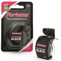 Forhans Filo Interdentale Black 50 metri