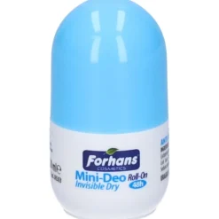 Forhans Mini Deo Invisible Dry Roll On 20 ml
