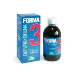 Forma 3 Drena Depura 500 ml -Integratore Peso Corporeo